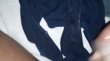 Preview 2 of Tenyers Xxx Hd - Came On Wife Worn Out Cum Stained Panties