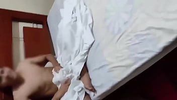 Preview 1 of Shitty Messy Dirty Anal - mi hermanastra esta obsesionada conmigo cada dia que pasa entra a mi cuarto entra al close mientra me mastubor termina saliendo y sacandome toda la leche
