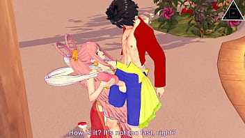 Preview 2 of Budha Budhi Desi - KOIKATSU rufy shirahoshi one piece,  have sex anime uncensored... Thereal3dstories