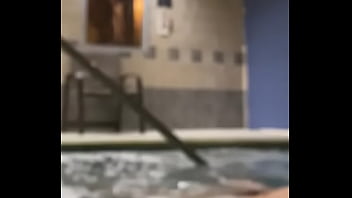 Preview 2 of 15 Yar - Stud strokes off to me in Sauna