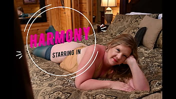 Preview 1 of Mom N Son Fuck Cum - Harmony Rose: Walking outside in my lingerie. Anyone can see!