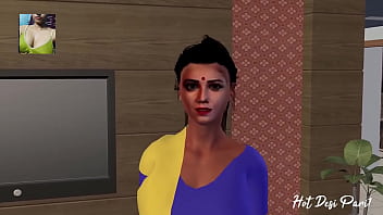 Preview 1 of Alex Black Pics - Indian bhabhi has sex with dever,  hot cock sucking and pussy fucking with desi bhabhi getting fucked hard