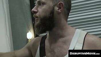 Preview 1 of Three Cotegirls Xnxxvideos - DisruptiveMovie.com - BBC Deep Dicc joins construction studs Brian Bonds and Casey Everett for a fuckfest