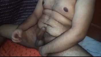 Preview 3 of Animal Porn Animal - Sexy chubby boy cumming hard!