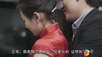 Preview 2 of Maduros Public Spy Toilet Gay - 【国产】果冻传媒 国产AV 中文原创 /淫新年 91CM-053