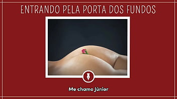Preview 1 of Animlxxx Porn - ENTRANDO PELA PORTA DE TR&Aacute_S - Contos Libertinos