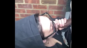 Preview 2 of Hooker On Street - white wife cheats to suck my dick..