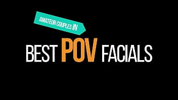 Preview 1 of Head On Chest Handjob - Amateur Couples in Best POV Facials