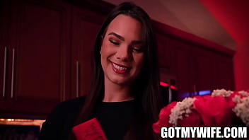 Preview 1 of Xxxzy - Valentine&#039_s Surprise: Ivy Ireland&#039_s Hotwife Adventure with Jay Smooth