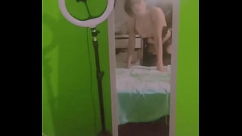 Preview 4 of Takako Khitara - flaquita puta en medias largas follando sin condon su hermastro le da verga por su vaginita usando ropita sexy