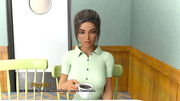 Preview 1 of Hotel Cal Halt - Being a DIK - O In&iacute_cio da Gameplay do Melhor Jogo Porno Legendado e Dublado em portugues (#1)