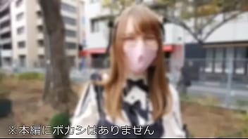 Preview 1 of Asian Spycam - 出会い系で日本人とばかり遊びまくってるコスプレ白人 底抜けに明るくて110cmヒップ震わせアヘリまくる巨尻ゴス留生 クレアちゃん23歳