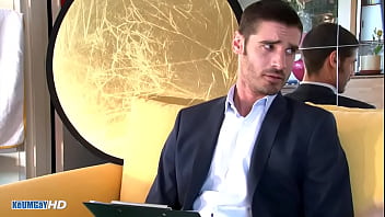 Preview 1 of Nangisex Video - Not a fake hetero: True insurrer gets wanked by a guy: Pierre