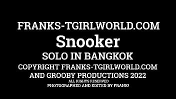 Preview 1 of Norah Reve - FRANK&#039_S TGIRL WORLD: Snooker&#039_s Sexy Body