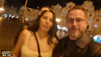 Preview 2 of Rekha Sexxx - [WET] Awesome 0% Pussy Anal pounding for Linda Del Sol by 2 Stalking tourists,  Piss in mouth,  piss drinking