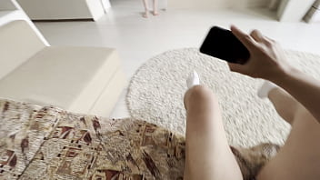 Preview 1 of Sanny Leone Jo Jo Xxx Ww Vidos - The stepmother says to her stepson: - I will help you,  but another time you have to find yourself a girl.