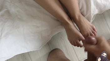 Preview 4 of Son New Bride - The cheeky sultan decided to try out the feet of his new harem wife.