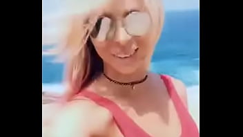 Preview 2 of Oald Garl Beeg - Aless blonde happy cock