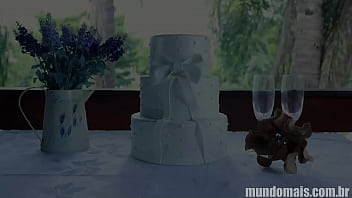 Preview 1 of Men Webcam Kitten - Padrinho de casamento d&aacute_ o c&uacute_ de presente pro noivo.