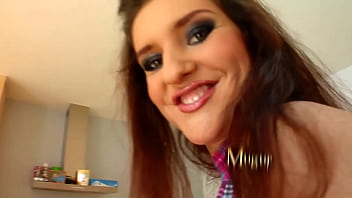 Preview 1 of Sulking Milk From Boobs - Candy Cat &amp_ Choky Ice,  Mugur Czech Natural Slut Anal,  Double Penetration,  Swallow fuck Teaser#1 babe,  euro,  european,  natural,  natural tits,  brunette,  shaved pussy,  lingerie,  high heels,  bikini,  costume,  sex toys,  cowgirl,  swallow cum,  piercing,  anal