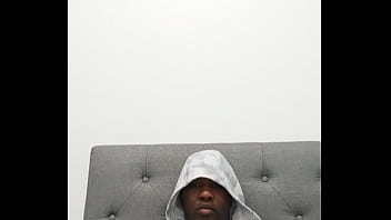 Preview 1 of Hairy Teens Vibrator - Black masturbation