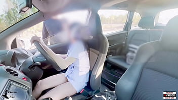 Preview 1 of Family Story Sex Pakistan - Thai nurse drives to have sex with a stranger.