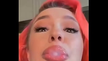 Preview 2 of Dogy Style Hot Busty - Sexy Russian teen spiting fetish