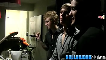 Preview 3 of Filmiki Po Polsku - BTS video with gay youngsters Kain Lanning and Jonathan Cole