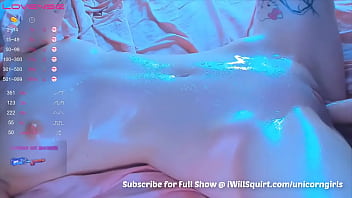 Preview 1 of Stretch Insertion - Big Breasted Squirter Fucked Good By Machine Dick