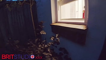 Preview 2 of Xxx H Home - You Watch Your Neighbour In The Shower