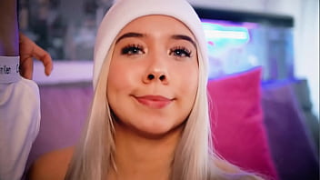 Preview 2 of Sunny Leon All Porn Movies - Horny blonde wants to suck her boyfriend&#039_s cock live