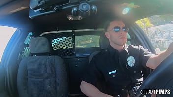 Preview 1 of Www Tube1porn Com - Slutty Brunette Whitney Wright Gets Arrested Giving a Public Blowjob