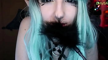 Preview 3 of Student Fuck For Money In Taxy - AftynRose Dangerous succubus ASMR