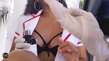 Preview 1 of Putada Locura Com - Hot nurse call and possessive mechanics