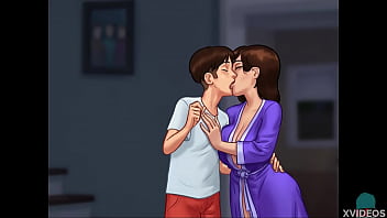 Preview 4 of Pooja Singh Xxxchd - SUMMERTIME SAGA #148 &bull_ Hot tongue action with a voluptuous milf