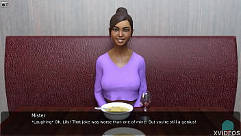 Preview 2 of Real Life Porn - WHERE THE HEART IS #229 &bull_ Getting a nice glance at her perky boobs