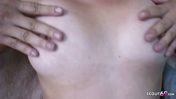 Preview 4 of Shemals Video - MATURE step GRANDMA SEDUCE TO REAL AMATEUR POV FUCK BY STEP GRAND SON