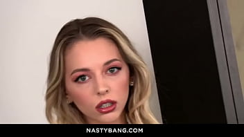 Preview 1 of Caught My - Lusty Lily Larimar enjoys orgasmic sex with BBC Isiah Maxwell