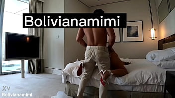 Preview 1 of Benazeer Botho - Marretada gostosa de meu marido Victor Ferraz na nossa noite de nupcias