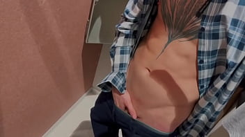 Preview 2 of 3 Gp Kig Kom Xxx - Frenzied masturbation in the fitting room️️