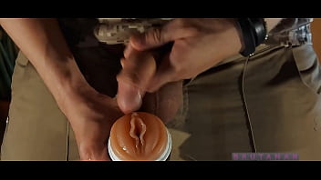 Preview 4 of Pono Blacks - A MAN IS FUN WITH HIS SEX TOY