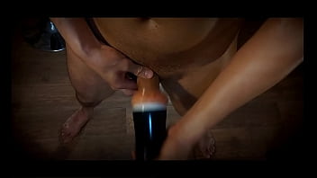 Preview 2 of A Video 701 - SEX TOY ON MY COCK