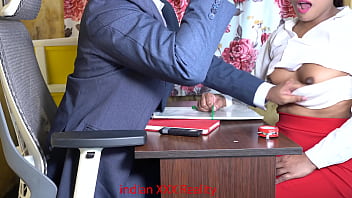 Preview 2 of Porm Online Play Xxxbrazzers Com - XXX Indian Boss office fuck in Hindi