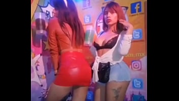 Preview 1 of Eliza Ibarra Double Penetraation - NATALIASTAR AND ALARCONSHERLY IN PUBLIC SHOWING HER BODY