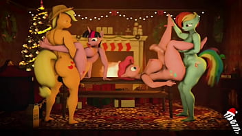 Preview 3 of Xxx Hospital Videocom - MLP - Applejack compilation P4