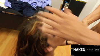 Preview 4 of Boy Unty - Real Amateur Big tits Secretary sucking dick in office