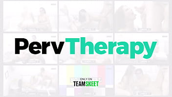 Preview 1 of Puke Nifty Piss Shit - Perv Therapy - Rory Knox And BF Getting Issues In Their Lovelife Found Solution With Therapist