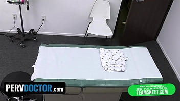 Preview 1 of Rhodan20cm X Casal Portugues - Perv Doctor - Sexy Redhead Patient Gets Fucked Hard And Impregnated By Horny Doctor