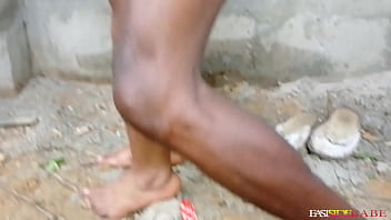 Preview 2 of Mallo Sex Video - FIRST AMATUER SEX AT THE BACKYARD WITH MY STEPDAD