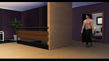 Preview 1 of Xxnx Twerk Dance Prostitute - Fucking My Girlfriend in their Kitchen - 3D Hentai